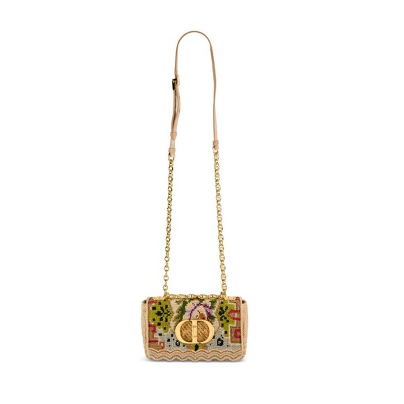 Dior Handbags - Christian Dior Chain Caro Shoulder Bag